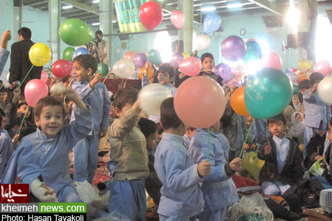 جشن گل نرگش ویژه کودکان