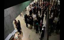 نمايش نقاشی «ضربت خوردن امام علی(ع)»