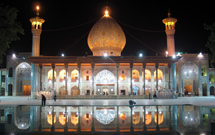 مسابقه «نسيم رحمت» در حرم شاهچراغ(ع) برگزار می‏شود