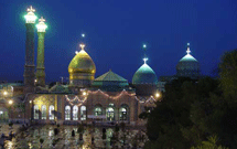 جشن میلاد حضرت عبدالعظیم برگزار می‌شود