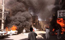 سه ایرانی ، زخمی انفجارهای كربلا