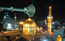 مشهد سالانه ۱۰ برابر عربستان زایر دارد