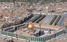 دعوت از شرکتهای ایرانی برای بازسازی کربلا دعوت از شرکتهای ایرانی برای بازسازی کربلا