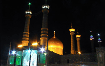 حضور زائرین در قم امسال ۱۵ درصد افزایش یافت