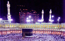 دانشجويان عمره‌گزار اردبيل به مكه اعزام می‌شوند