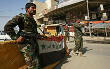 وزارت دفاع عراق اخبار مبنی بر طرح حمله به مرقد امام علی(ع) را رد كرد