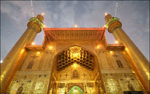 ايوان طلای حرم مطهر اميرالمومنين علي(ع) بازسازی می‌شود