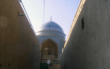 ۴۴ بقعه متبرکه یزد در فهرست آثار ملی ثبت شده است