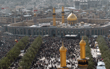 دیدار تولیت‌های آستان حرم حضرت معصومه(س) و حرم اباعبدالله الحسین(ع)