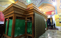 ضريح جديد امام حسين(ع) اربعين سال جاری پرده‌برداری می‌شود