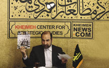 عاشورا حادثه به دقیقه اکنون است