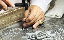 طراحی روايتی از امام حسين(ع)