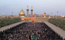 شهر مقدس کربلا به شهری زيبا تبديل شود شهر مقدس کربلا به شهری زيبا تبديل شود