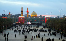 سفر مراجع تقلید و علمای نجف به کربلا همزمان با فرارسیدن ماه مبارک رجب