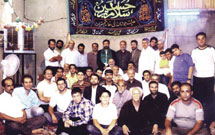 معرفی هیئت جوانان بنی‌هاشم تهران