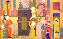 درآمدی بر ‌شمایل‌نگاری در نگارگری