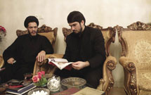 خیمه لر یاندی نه خیمه...