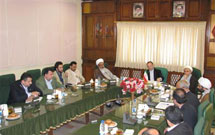 نشست ستاد ساماندهی شئون فرهنگی در مناسبت‌های مذهبی همدان برگزار شد