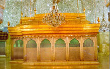 ساخت درب طلای حرم امام‌حسين(ع) با كمك نذورات مردمی استان مركزی