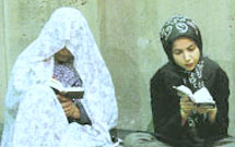 سهم نظارت سازمان تبلیغات بر مجالس مذهبی بانوان