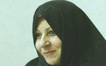 فاطمه نوری در گوشوار عرش