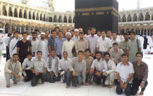 اولين گروه دانشگاهيان عمره گزار ۱۹تيرماه اعزام میشوند اولين گروه دانشگاهيان عمره گزار ۱۹تيرماه اعزام میشوند