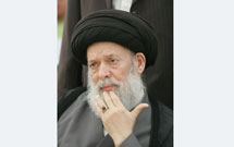 حضور هيئتی عالی‌رتبه از ايران در مراسم تشييع پيكر علامه فضل‌الله