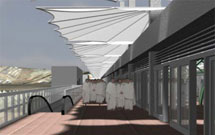 حجاج از مترو استفاده می‌كنند