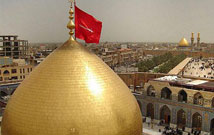 17متخصص برای بازسازی عتبات عالیات عازم کربلا شدند