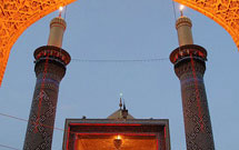 صحن حرم حضرت عباس(ع) مسقف ميشود صحن حرم حضرت عباس(ع) مسقف ميشود