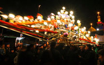 حضور نمايندگان كشورهای مختلف جهان در جشنواره امام حسين(ع) در كربلا