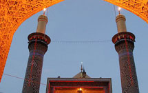 رونماییازگلدستههایبارگاهحضرتعباس(ع) رونماییازگلدستههایبارگاهحضرتعباس(ع)