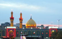 مشاركت ديوان وقف سنی عراق در جشنواره ميلاد امام حسين(ع)