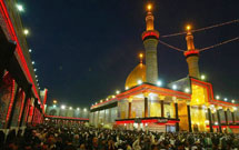 كربلای معلا برای نيمه شعبان آماده می‌شود