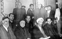 عاشورا در مسجد بؤیوک والده‌خان