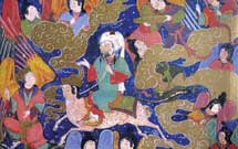 «ابن‌حسام خوسفی» و قدیم‌ترین منظومه دینی «خاوران‌نامه»