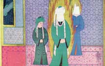 شمایل امیر مؤمنان در نگارگری شمایل امیر مؤمنان در نگارگری