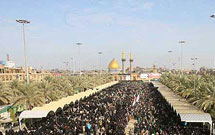 افتتاح نمايشگاه فرهنگی ايران در بينالحرمين افتتاح نمايشگاه فرهنگی ايران در بينالحرمين