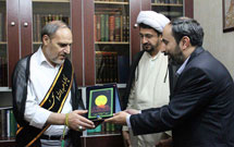 از تلاش‌های یک مداح و شاعر اهل‌بیت در زنجان تقدیر شد