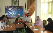 نشست كاری کانون مداحان و شورای هيئات مذهبی استان ايلام