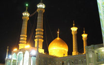 طرح برادرخواندگی ری و كربلا بررسی شد طرح برادرخواندگی ری و كربلا بررسی شد