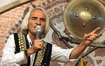 برپایی مجلس نقالی و پرده خوانی در اصفهان