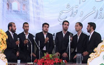 برگزاری جشنواره كشوری تواشيح