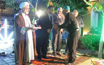 اجرای نخستين سوگواره آيين‌های محرم در شاهرود