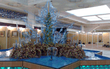 نمايی كوچك از سريال «مختارنامه» در نمايشگاه قرآن