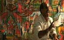 اجرای نقالی مرشد محسن میرزا علی در فرهنگستان هنر اجرای نقالی مرشد محسن میرزا علی در فرهنگستان هنر