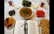 عکس‌های منتخب مسابقه عکاسی سفره‌های افطار در نمایشگاه قرآن