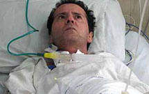 آخرين وضعيت احمد عزيزی دو سال و نيم پس از رفتن به كما