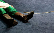 اجرای مراسم شبيه‌خوانی و نقالی در فرهنگستان هنر