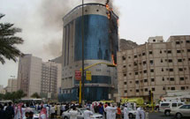 نجات ۳۰۰ عمره‌گزار از آتش‌ در يكی از هتل‌های مكه